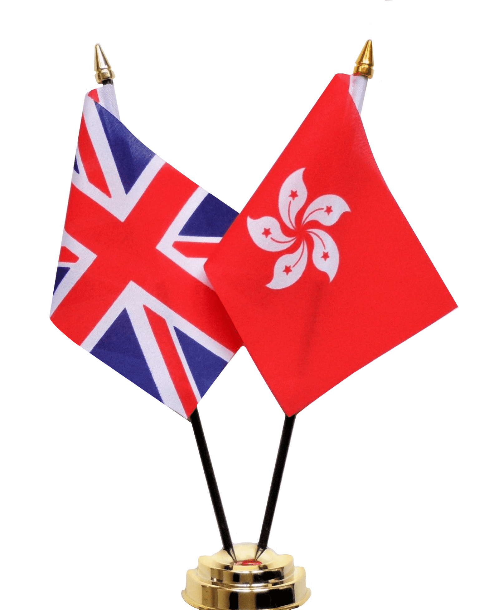 united kingdom and china hong kong region friendship table flag 23250 p