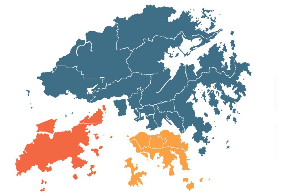 hong kong map