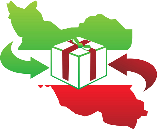 iran package delivery vector 15952817