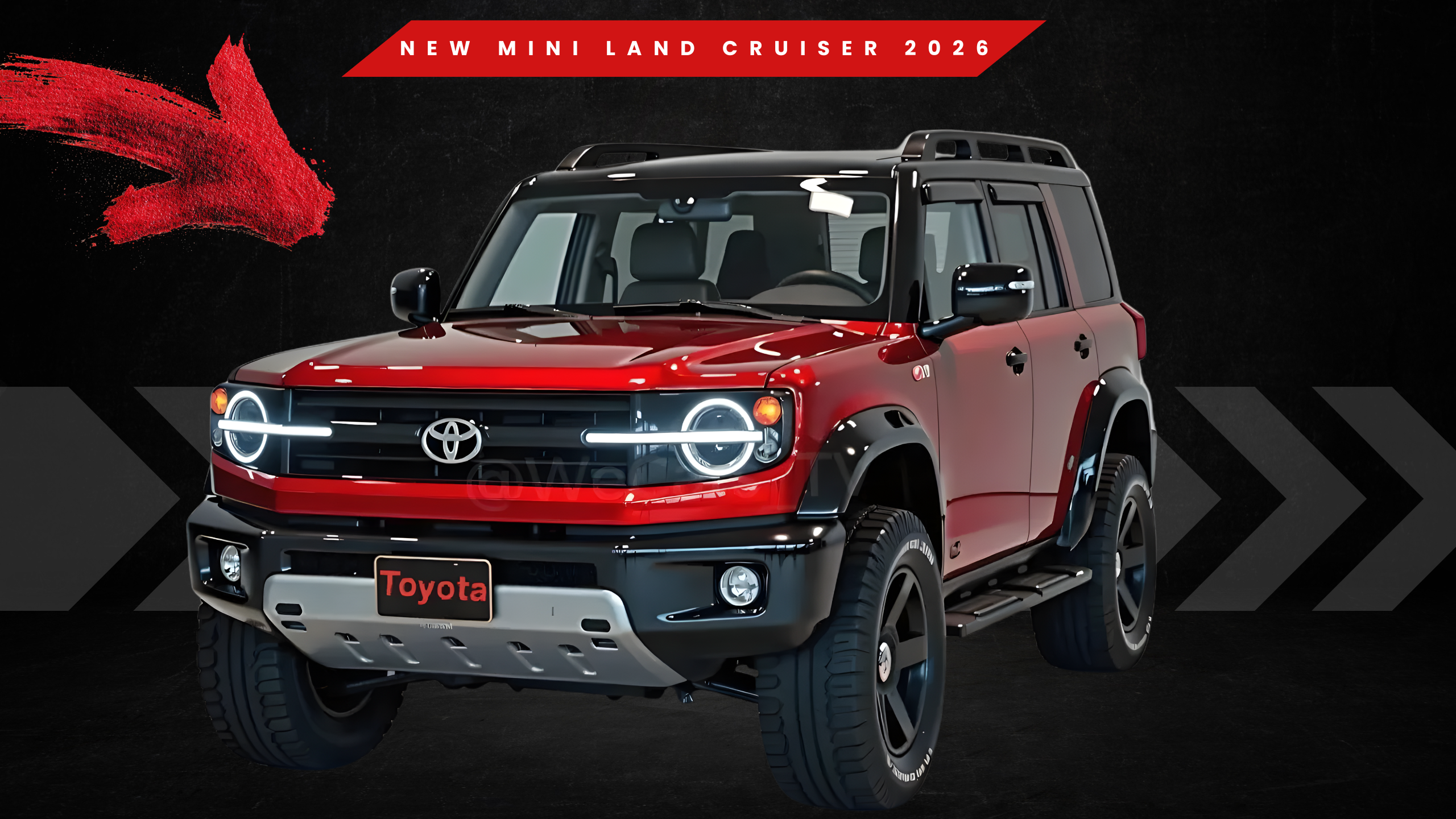 New Mini Landcrouser 2026