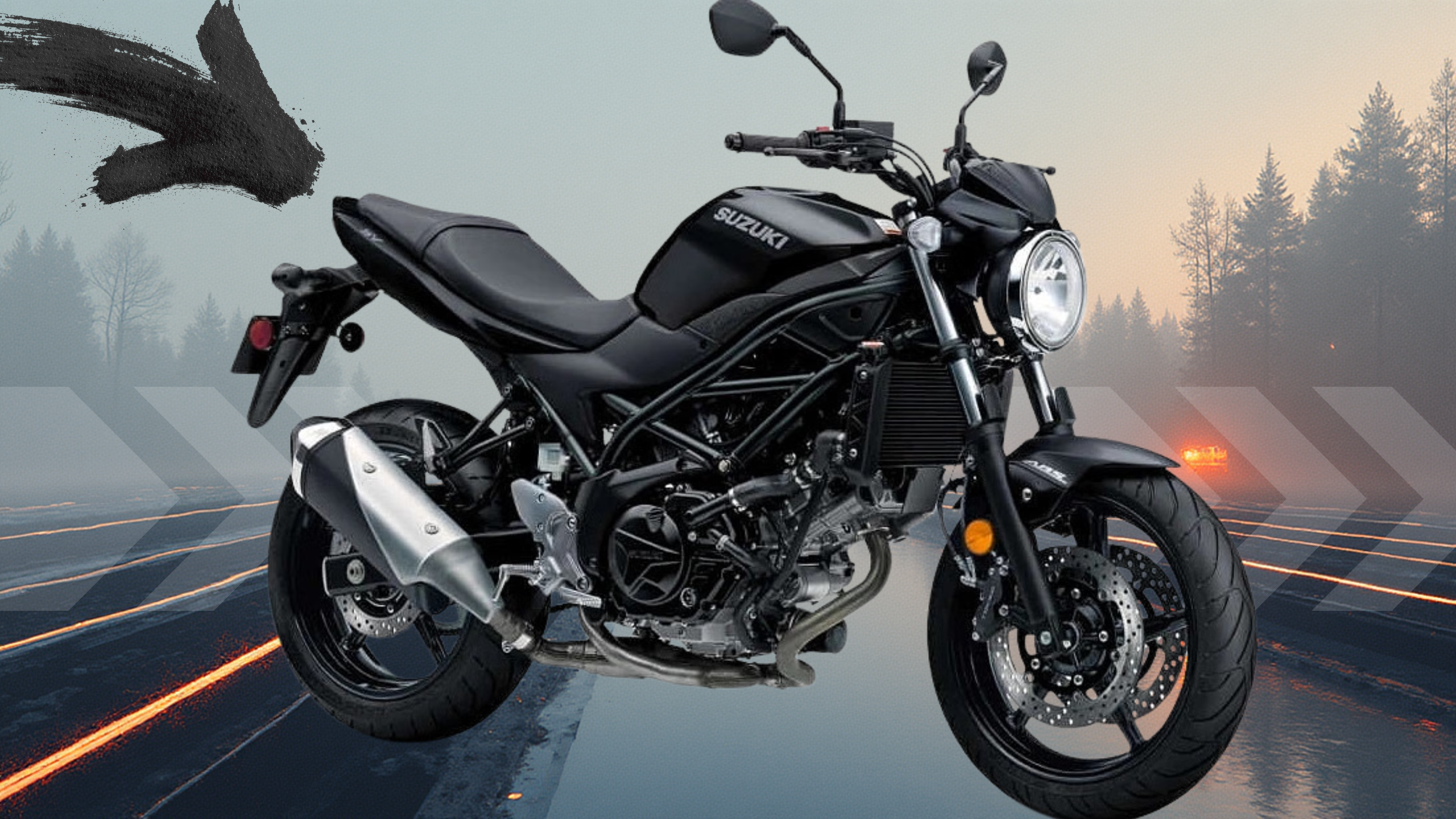Suzuki SV650 2025 Launched