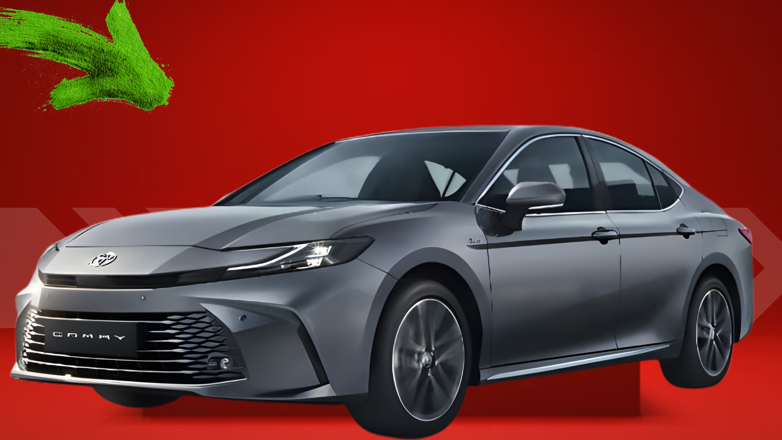 Toyota Camry 2025 Hybrid Launch