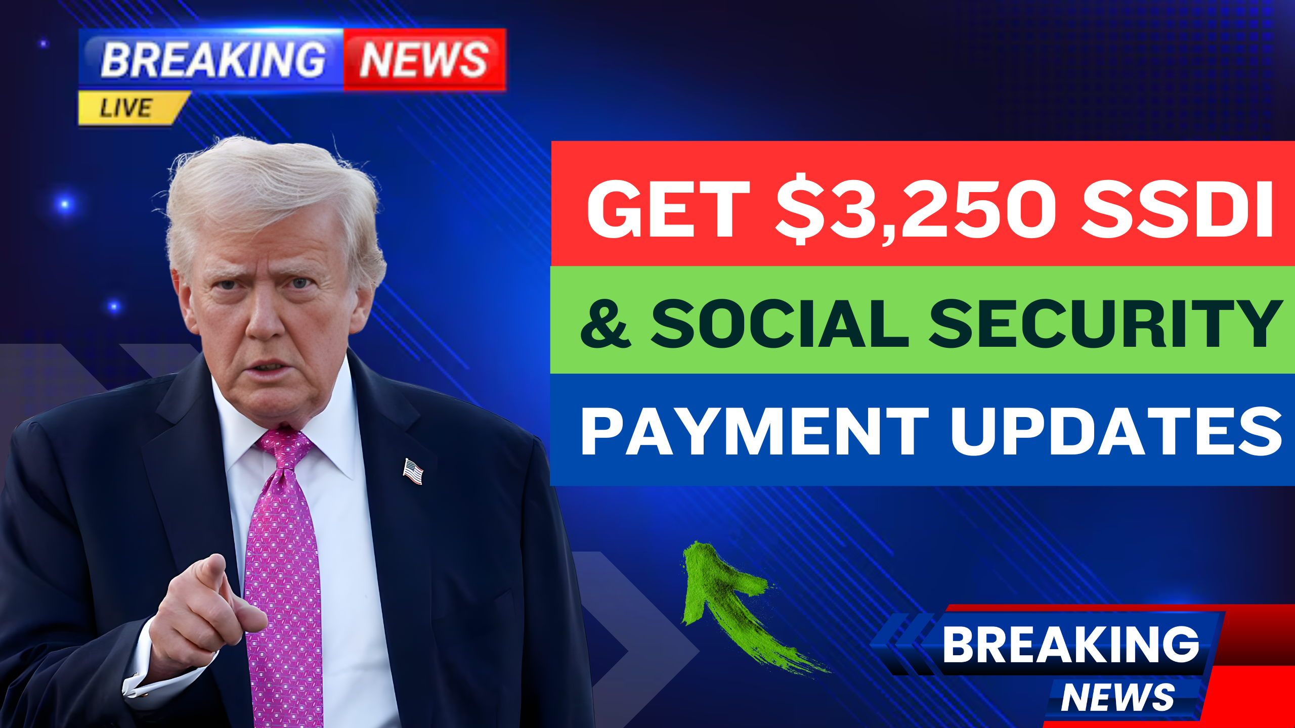 $3,250 SSDI & Social Security Payment Update