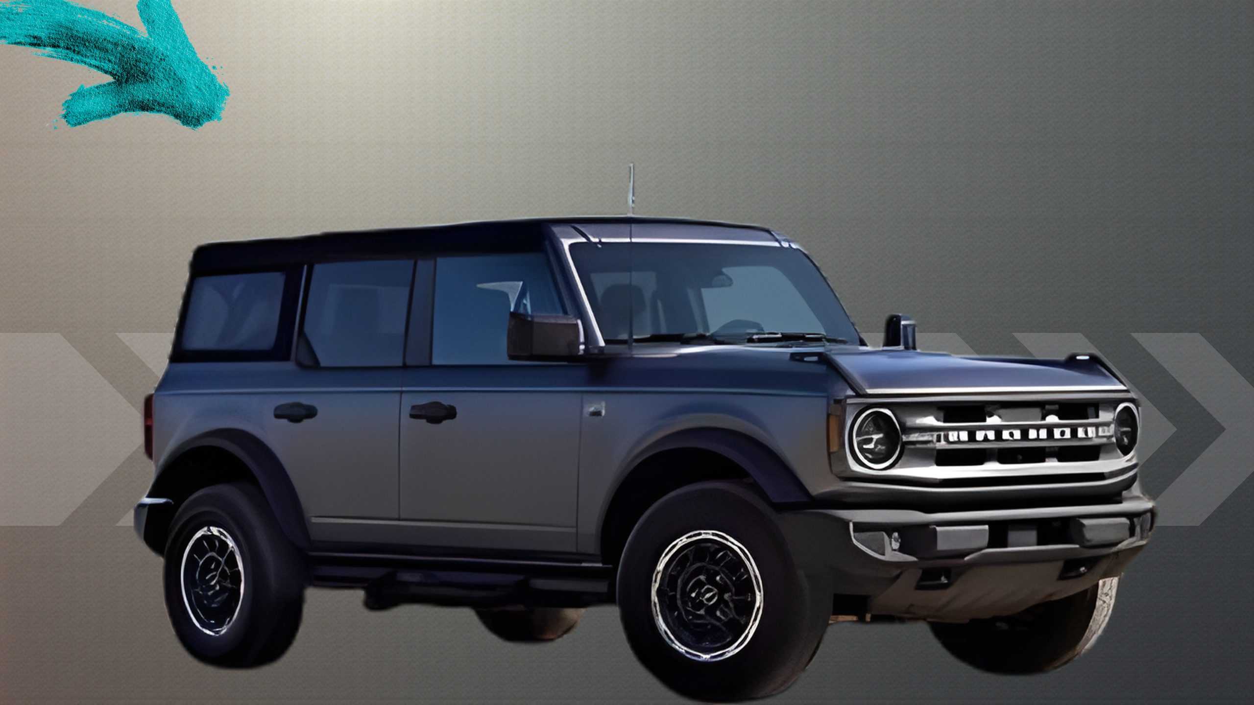 Ford Bronco 2025